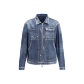 DsquaredΒ² Carpenter Jean Jacket -   -  DsquaredΒ².