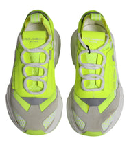 Dolce & Gabbana Multicolor Daymaster Low Top Sneakers Shoes -   -  Dolce & Gabbana.