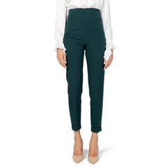 Sandro Ferrone Green Polyester Pant -   -  Sandro Ferrone.