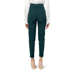 Sandro Ferrone Green Polyester Pant -   -  Sandro Ferrone.