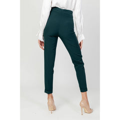 Sandro Ferrone Green Polyester Pant -   -  Sandro Ferrone.