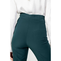 Sandro Ferrone Green Polyester Pant -   -  Sandro Ferrone.