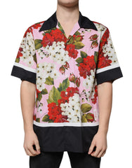 Dolce & Gabbana Multicolor Floral Button Down Casual Shirt -   -  Dolce & Gabbana.