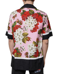 Dolce & Gabbana Multicolor Floral Button Down Casual Shirt -   -  Dolce & Gabbana.