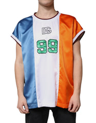 Dolce & Gabbana Multicolor Jersey Tank Sleeveless T-shirt -   -  Dolce & Gabbana.