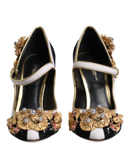 Dolce & Gabbana Multicolor Embellished Heels Pumps Shoes -   -  Dolce & Gabbana.