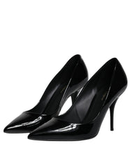 Dolce & Gabbana Black Patent Leather High Heels Pumps Shoes -   -  Dolce & Gabbana.