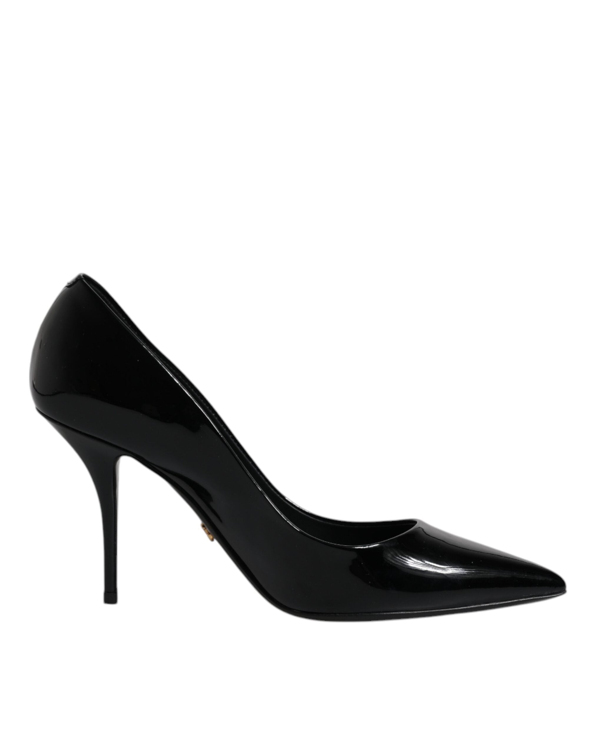 Dolce & Gabbana Black Patent Leather High Heels Pumps Shoes -   -  Dolce & Gabbana.