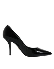 Dolce & Gabbana Black Patent Leather High Heels Pumps Shoes -   -  Dolce & Gabbana.