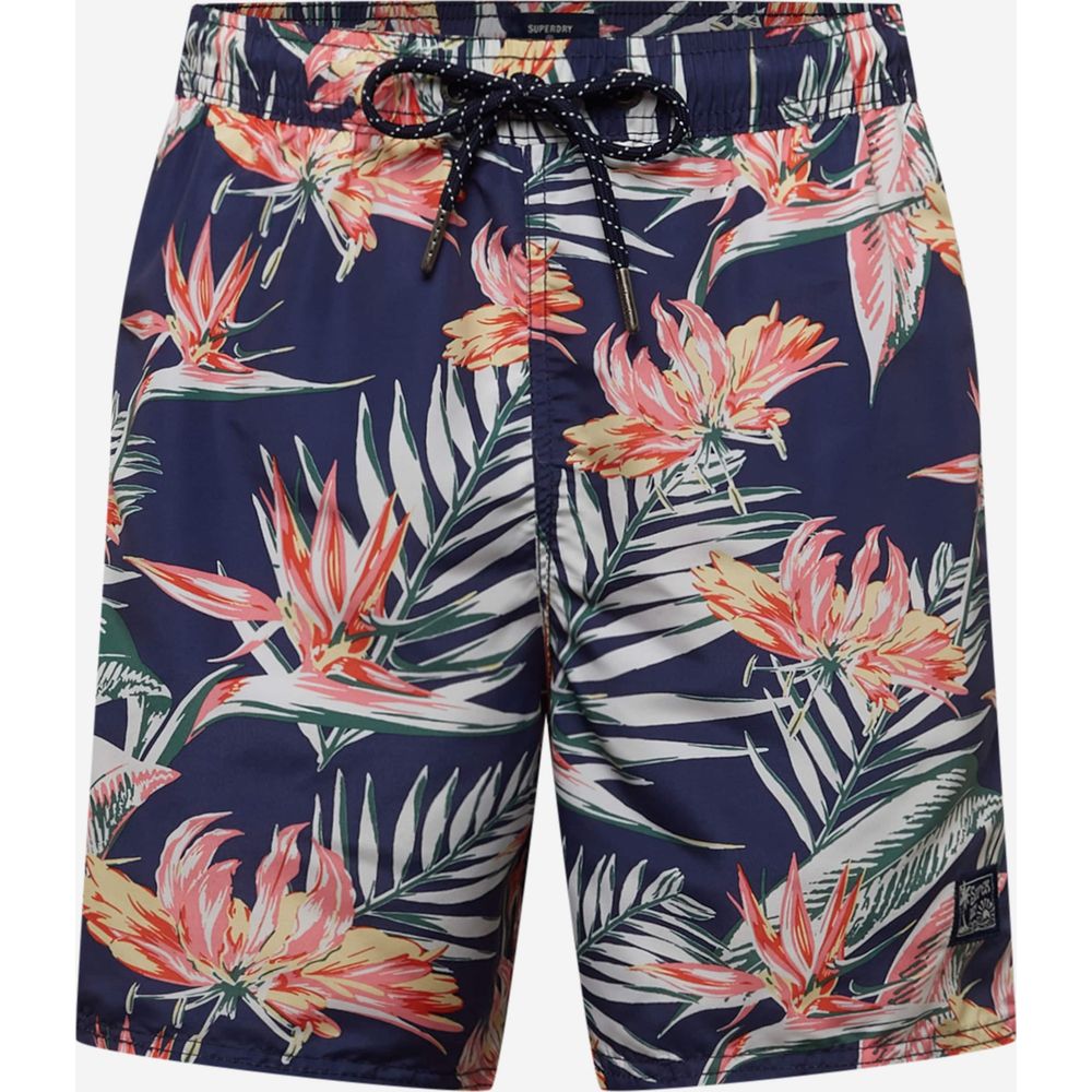 Superdry Blue Polyester Swim Short -   -  Superdry.