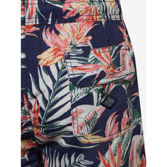 Superdry Blue Polyester Swim Short -   -  Superdry.