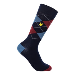 Lyle & Scott Bordeaux Cotton Boxer -   -  Lyle & Scott.