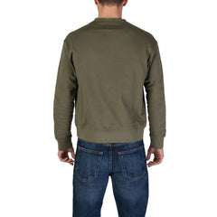 Refrigiwear Green Cotton Sweatshirt -   -  Refrigiwear.