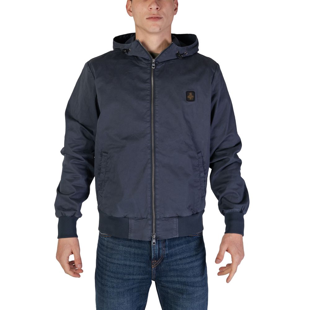 Refrigiwear Blue Cotton Jackets & Coat -   -  Refrigiwear.