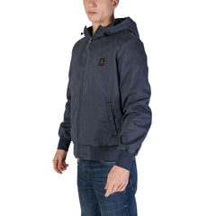 Refrigiwear Blue Cotton Jackets & Coat -   -  Refrigiwear.