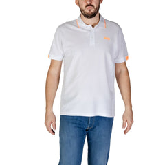 Refrigiwear White Cotton Polo Shirt -   -  Refrigiwear.