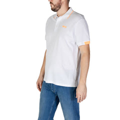 Refrigiwear White Cotton Polo Shirt -   -  Refrigiwear.