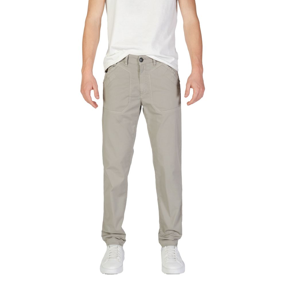 Refrigiwear Gray Cotton Pant -   -  Refrigiwear.
