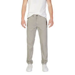 Refrigiwear Gray Cotton Pant -   -  Refrigiwear.