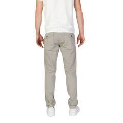 Refrigiwear Gray Cotton Pant -   -  Refrigiwear.