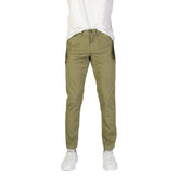 Refrigiwear Green Cotton Pant -   -  Refrigiwear.
