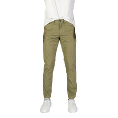 Refrigiwear Green Cotton Pant -   -  Refrigiwear.