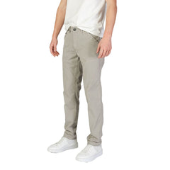 Refrigiwear Gray Cotton Pant -   -  Refrigiwear.
