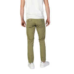 Refrigiwear Green Cotton Pant -   -  Refrigiwear.