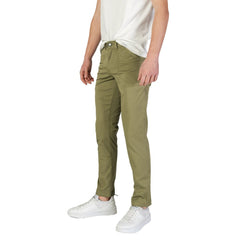 Refrigiwear Green Cotton Pant -   -  Refrigiwear.