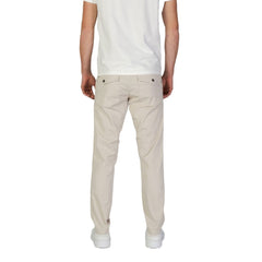 Refrigiwear Beige Cotton Pant -   -  Refrigiwear.