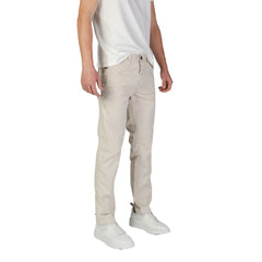 Refrigiwear Beige Cotton Pant -   -  Refrigiwear.