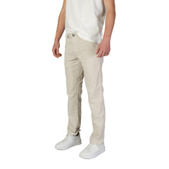 Refrigiwear Beige Cotton Pant -   -  Refrigiwear.