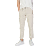Refrigiwear Beige Cotton Pant -   -  Refrigiwear.