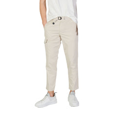 Refrigiwear Beige Cotton Pant -   -  Refrigiwear.