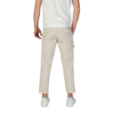 Refrigiwear Beige Cotton Pant -   -  Refrigiwear.