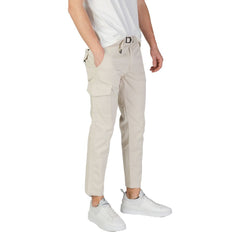 Refrigiwear Beige Cotton Pant -   -  Refrigiwear.