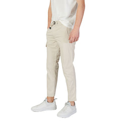 Refrigiwear Beige Cotton Pant -   -  Refrigiwear.