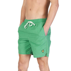 Lyle & Scott Green Nylon Swim Short -   -  Lyle & Scott.