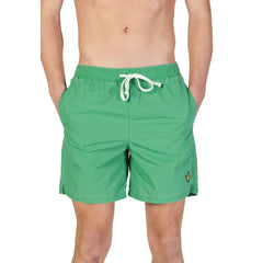 Lyle & Scott Green Nylon Swim Short -   -  Lyle & Scott.