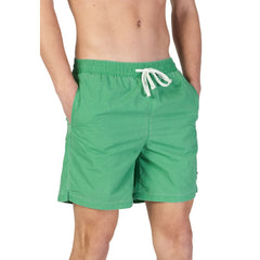 Lyle & Scott Green Nylon Swim Short -   -  Lyle & Scott.