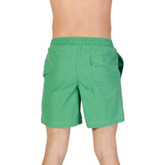 Lyle & Scott Green Nylon Swim Short -   -  Lyle & Scott.