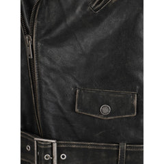 Golden Goose Golden Biker Jacket -   -  Golden Goose.
