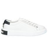 Les Hommes White Calfskin Men Sneaker -   -  Les Hommes.