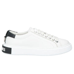 Les Hommes White Calfskin Men Sneaker -   -  Les Hommes.