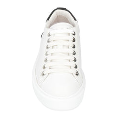 Les Hommes White Calfskin Men Sneaker -   -  Les Hommes.