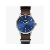 Cluse Brown Leather Watch -   -  Cluse.