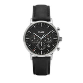 Cluse Black Leather Watch -   -  Cluse.