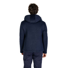 Hydra Clothing Blue Polyester Jackets & Coat -   -  Hydra Clothing.