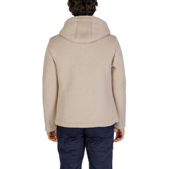 Hydra Clothing Beige Polyester Jackets & Coat -   -  Hydra Clothing.