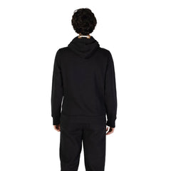 Hydra Clothing Black Cotton Hoody -   -  Hydra Clothing.